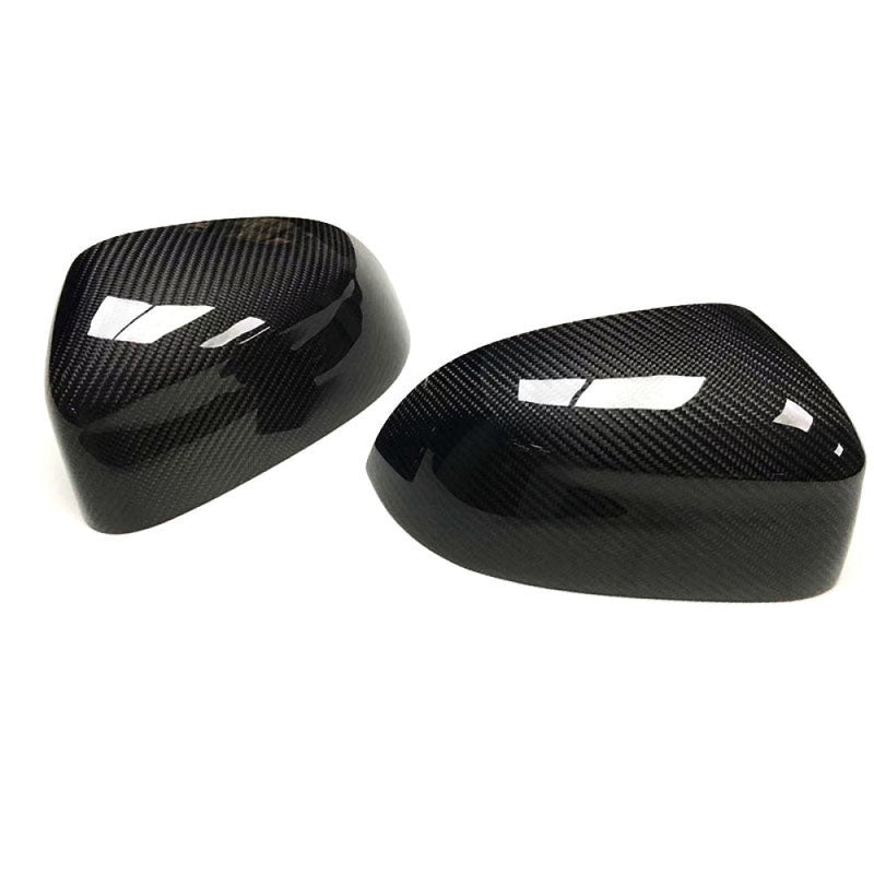 2019+ BMW X6 Carbon Fiber Mirror Caps | G06