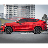 2019+ BMW X6/X6M Carbon Fiber S Style Side Skirts | G06/F96 2