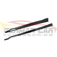 2019+ BMW X6/X6M Carbon Fiber S Style Side Skirts | G06/F96 5