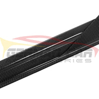 2019+ BMW X6/X6M Carbon Fiber S Style Side Skirts | G06/F96 6