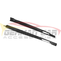 2019+ BMW X6/X6M Carbon Fiber S Style Side Skirts | G06/F96 3