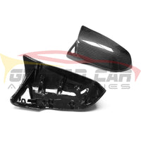 2019-2026 BMW Z4 Carbon Fiber M Style Mirror Caps | G29 6