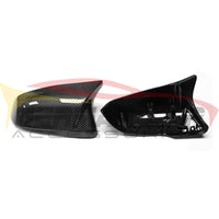 2019-2026 BMW Z4 Carbon Fiber M Style Mirror Caps | G29 4