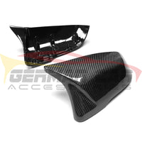 2019-2026 BMW Z4 Carbon Fiber M Style Mirror Caps | G29 5