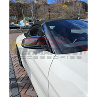 2019-2026 BMW Z4 Carbon Fiber M Style Mirror Caps | G29 2