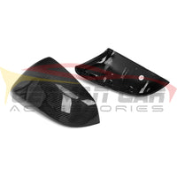 2019-2026 BMW Z4 Carbon Fiber Mirror Caps | G29 3