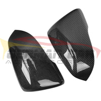 2019-2026 BMW Z4 Carbon Fiber Mirror Caps | G29 6