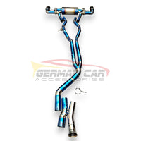 2019+ BMW Z4 Valved Sport Exhaust System | G29 4