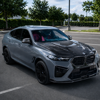 2019+ BMW X5/X5M/X6/X6M A Style Carbon Fiber Hood | G05/G06/F95/F96 2
