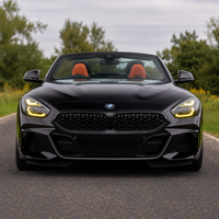 2019-2026 BMW Z4 CSL Style Headlight Yellow DRL Module | G29 2