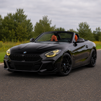 2019-2026 BMW Z4 CSL Style Headlight Yellow DRL Module | G29 3