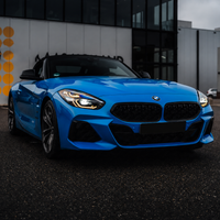 2019-2026 BMW Z4 CSL Style Headlight Yellow DRL Module | G29 5