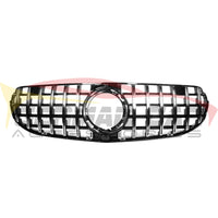 2020-2022 Mercedes-Benz GLC GTR Style Front Grille | W253 Facelift 6