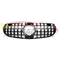 2020-2022 Mercedes-Benz GLC GTR Style Front Grille | W253 Facelift 4