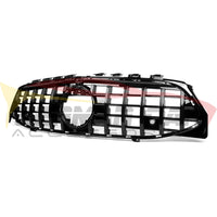 2020-2023 Mercedes-Benz CLA GTR Style Front Grille | W118/C118 5