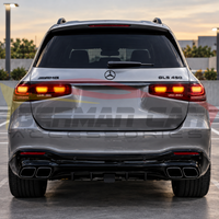 2020-2023 Mercedes-Benz GLS-Class/GLS63 AMG LED Taillights | X167 Pre-Facelift 2