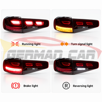2020-2023 Mercedes-Benz GLS-Class/GLS63 AMG LED Taillights | X167 Pre-Facelift 5