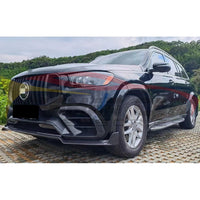 2020-2023 Mercedes-Benz GLS63 AMG Carbon Fiber Front Lip | W167/X167 3