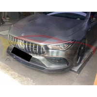 2020-2023 Mercedes CLA-Class Carbon Fiber Front Lip I W118 3