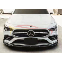 2020-2023 Mercedes CLA-Class Carbon Fiber Front Lip I W118 2