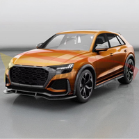 2020-2024 Audi RSQ8 Carbon Fiber Grille Frame | RSQ8 2