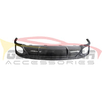 2020-2024 Audi RSQ8 Carbon Fiber Rear Diffuser | RSQ8 5