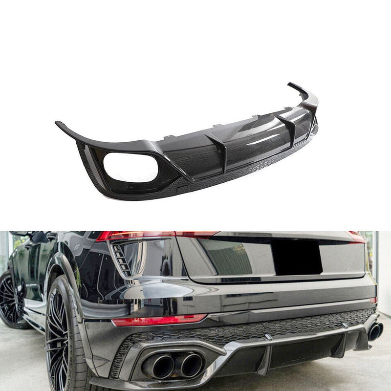 2020-2024 Audi RSQ8 Carbon Fiber Rear Diffuser | RSQ8