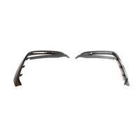 2020-2024 Audi RSQ8 Carbon Fiber Upper Front Bumper Splitters | RSQ8