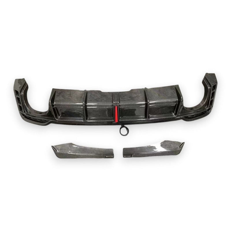 2020-2025 Audi RS5 Carbon Fiber Rear Diffuser | B9.5 RS5