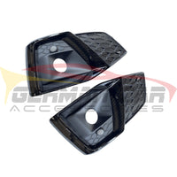 2020-2025 Audi RS5 Style Fog Light Grilles | B9.5 A5/S5 4