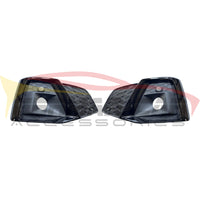 2020-2025 Audi RS5 Style Fog Light Grilles | B9.5 A5/S5 6