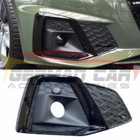 2020-2025 Audi RS5 Style Fog Light Grilles | B9.5 A5/S5 3