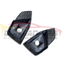 2020-2025 Audi RS5 Style Fog Light Grilles | B9.5 A5/S5 5