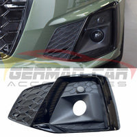 2020-2025 Audi RS5 Style Fog Light Grilles | B9.5 A5/S5 2