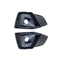 2020-2025 Audi RS5 Style Fog Light Grilles | B9.5 A5/S5