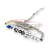 2020-2025 Mercedes CLA-Class Valved Sport Exhaust System | W118 2
