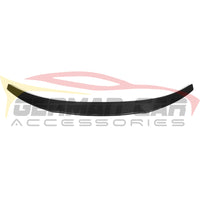 2020-2026 Mercedes-Benz CLA CS Style Carbon Fiber Trunk Spoiler | W118 4