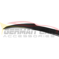 2020-2026 Mercedes-Benz CLA CS Style Carbon Fiber Trunk Spoiler | W118 6