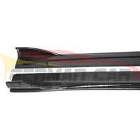 2020-2026 Mercedes CLA-Class Carbon Fiber Side Skirts I W118 6