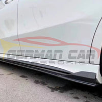 2020-2026 Mercedes CLA-Class Carbon Fiber Side Skirts I W118 2