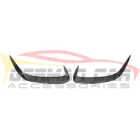 2020+ Mercedes-Benz GLE-Class Carbon Fiber Rear Canards | W167 SUV 6