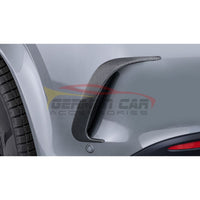 2020+ Mercedes-Benz GLE-Class Carbon Fiber Rear Canards | W167 SUV 2