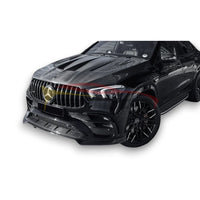 2020+ Mercedes-Benz GLE63 AMG Carbon Fiber Front Lip | W167/C167 2