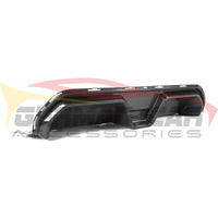 2021-2023 BMW M5 Carbon Fiber CS Style Rear Diffuser | F90 LCI 4