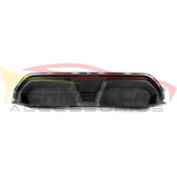 2021-2023 BMW M5 Carbon Fiber CS Style Rear Diffuser | F90 LCI 2