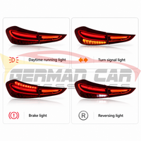 2021-2023 Mercedes-Benz GLE-Class/GLE63 AMG LED Taillights | C167 Pre-Facelift 4