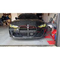 2021-2024 BMW M3/M4/4-Series CSL Style Headlights Yellow DRL Modules | G80/G82/G83/G22/G23/G26 5