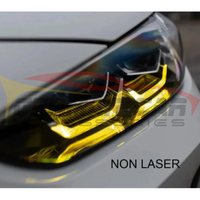 2021-2024 BMW M3/M4/4-Series CSL Style Headlights Yellow DRL Modules | G80/G82/G83/G22/G23/G26 6