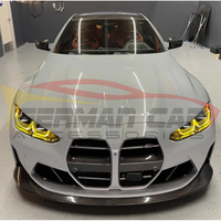 2021-2024 BMW M3/M4/4-Series CSL Style Headlights Yellow DRL Modules | G80/G82/G83/G22/G23/G26 2