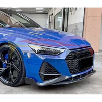 2021-2026 Audi RS6 Carbon Fiber Front Lip | C8 RS6 3